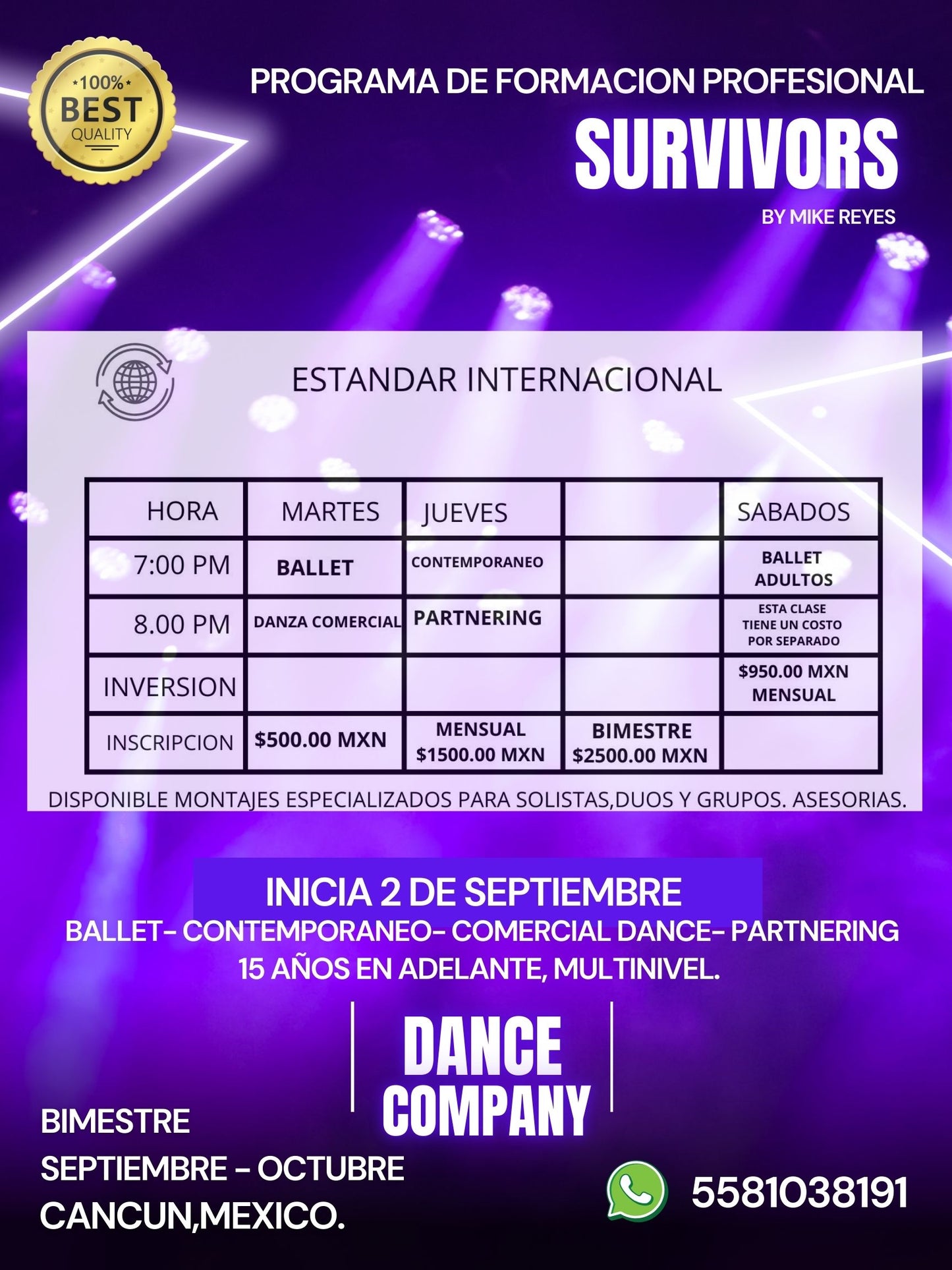PROGRAMA PROFESIONAL